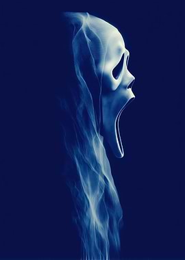 Ghostface Scream Mask