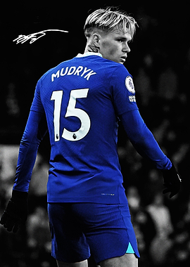 Mykhailo Mudryk Football Kit