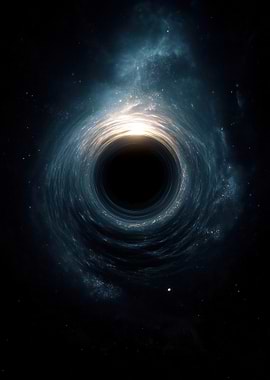 Black Hole in Space