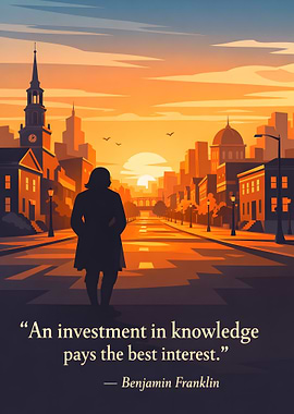 Benjamin Franklin Quote on Knowledge