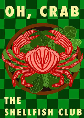 Oh, Crab The Shellfish Club