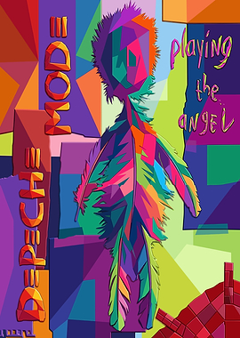 Depeche Mode Playing the Angel Pop Art