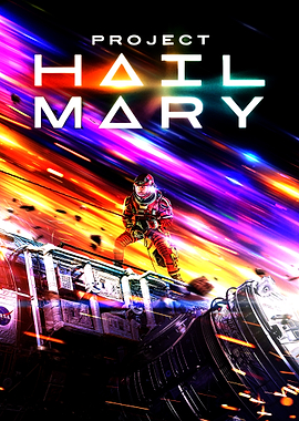 Project Hail Mary Movie Poster