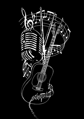 Musical Instruments and Notes