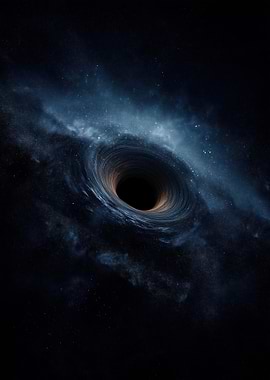 Black Hole in Space