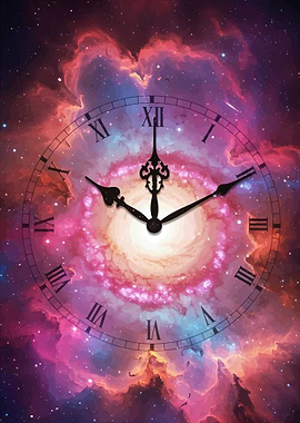 Cosmic Clock in Nebula
