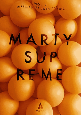 Marty Supreme Movie Poster