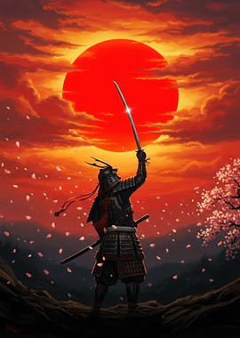 Samurai Under a Red Sun