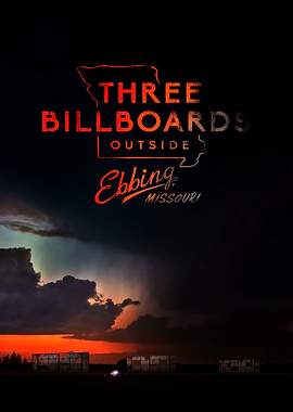 Three Billboards Outside Ebbing, Missouri Poster