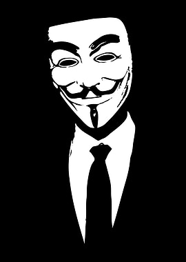 Anonymous Mask Guy