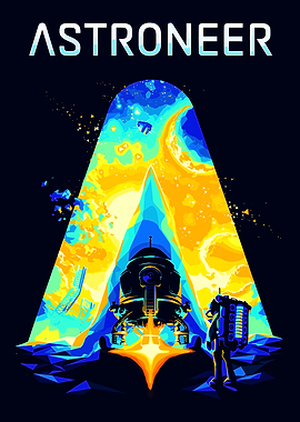 Astroneer Game Poster