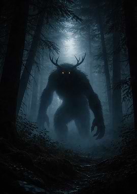 Mysterious Forest Creature