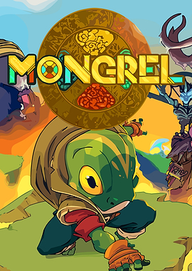 Mongrel Game Cover Art