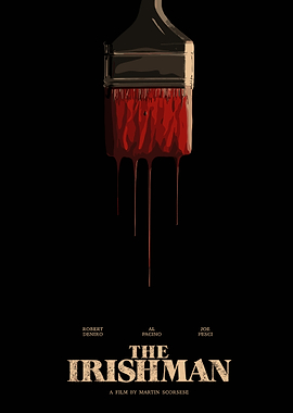 The Irishman Movie Poster