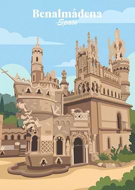 Benalmadena Spain Castle