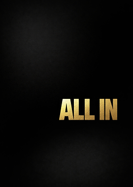 All In Gold Text