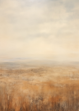 Vintage Abstract Landscape