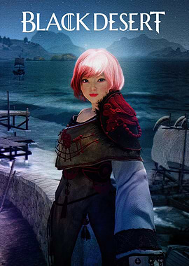 Black Desert Character Art