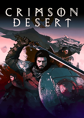 Crimson Desert Game Art