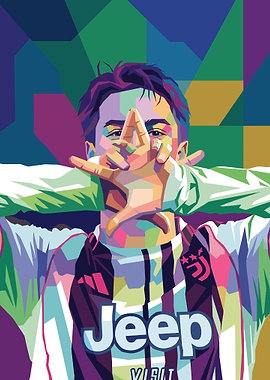 Kenan Yıldız Football Player Celebration