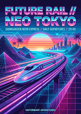 Future Rail Neo Tokyo