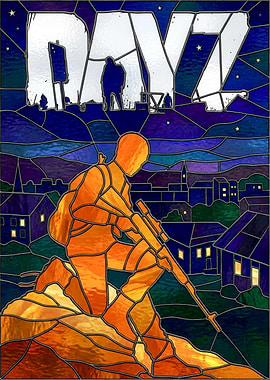 DayZ Stained Glass Art