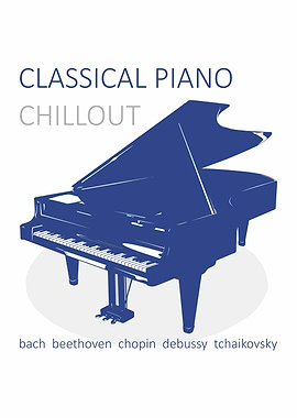 Classical Piano Chillout Music