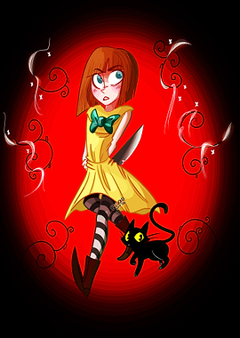 Fran Bow Game Art