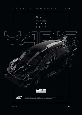 Toyota WRC 2019 Racing Car