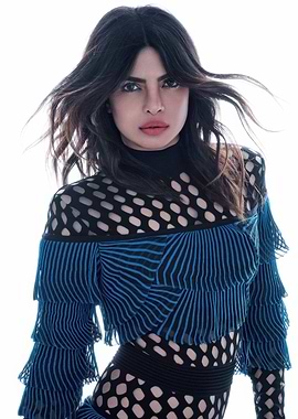 Priyanka Chopra Jonas Fashion Portrait