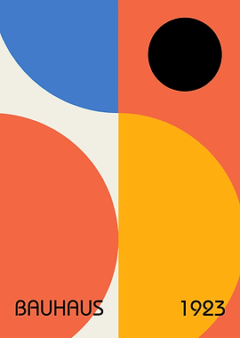 Bauhaus 1923 Geometric