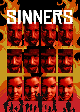 Sinners Movie Poster