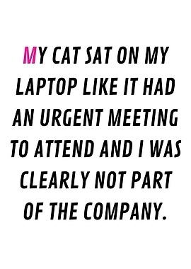 Not invited to the meeting