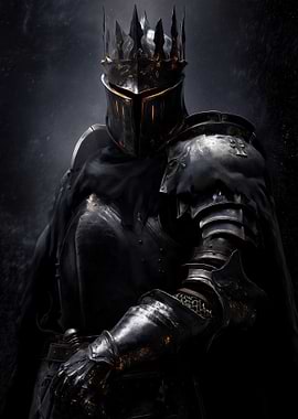 Dark Knight in King's Armor