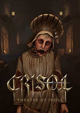 Crimson Theater of Idols Game Art