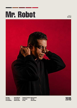 Mr. Robot TV Show Poster