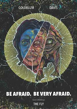 The Fly Movie Poster