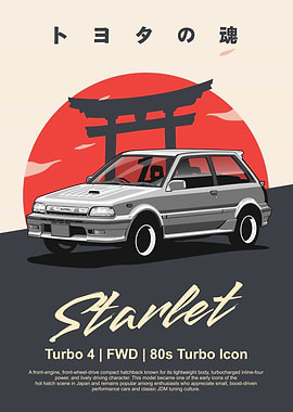 Starlet EP71 Turbo-S