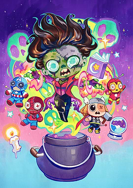 Marvel Snap: Scarlet Witch