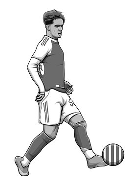 Max Dowman Black and White Version