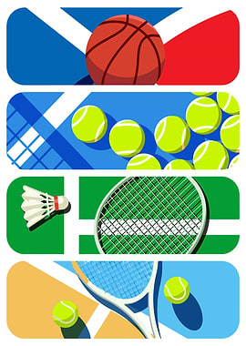 Sports Themed Banners