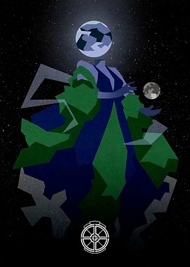 Terra planet personification