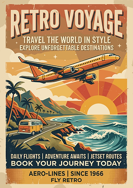 Retro Voyage Travel