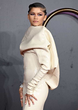 Zendaya at Dune Premiere
