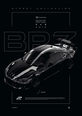 Subaru BRZ Street Collection