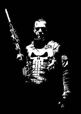 The Soldier with Rifle