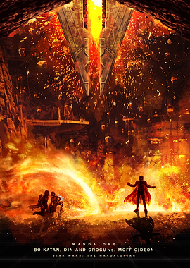 Mandalore's Fiery Reckoning