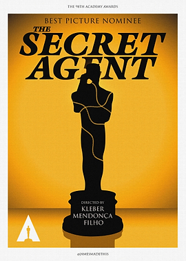 The Secret Agent Movies Poster