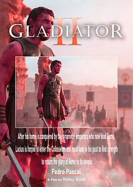 Gladiator II Movie Poster