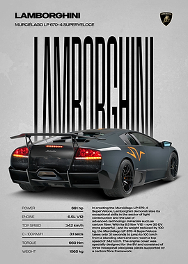 Lamborghini Murciélago LP 670-4 SuperVeloce